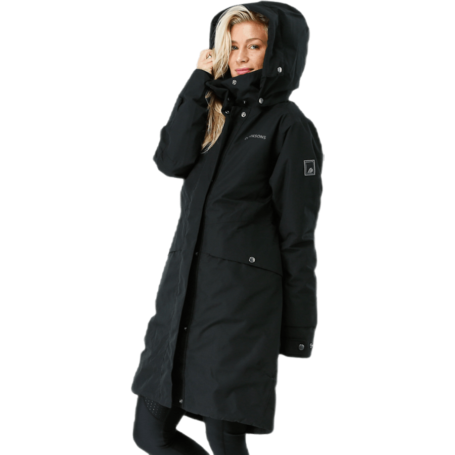 Eline Parka Schwarz