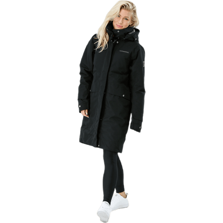 Eline Parka Schwarz