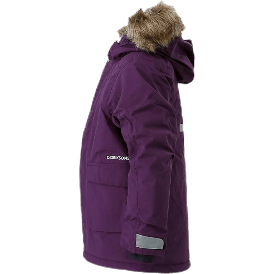 Kure Kid's Parka Purple