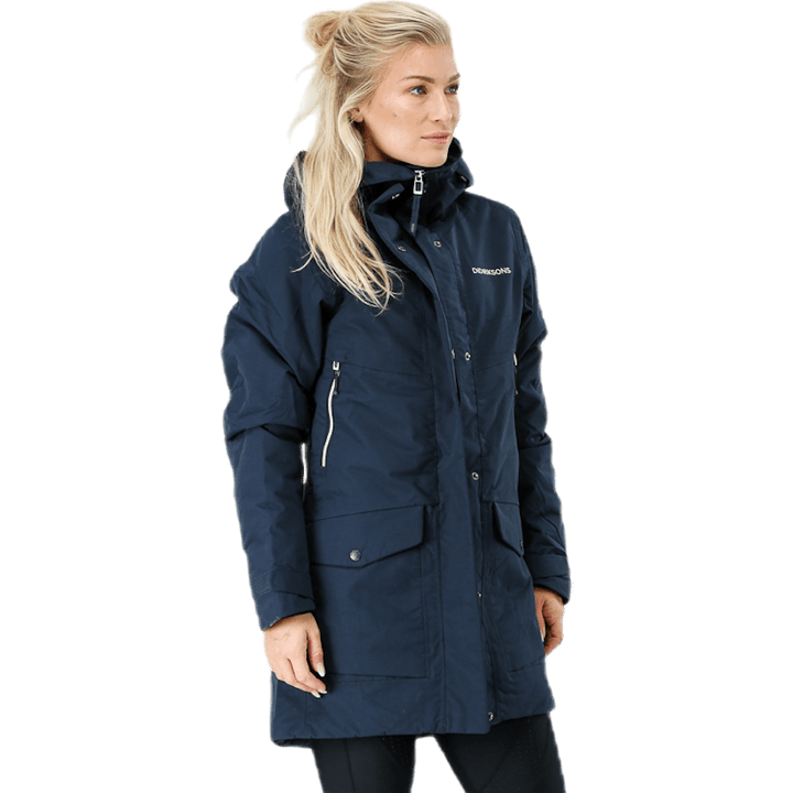 Frida Parka Blue