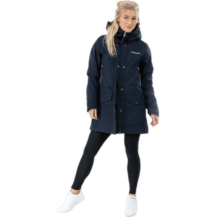 Frida Parka Blue