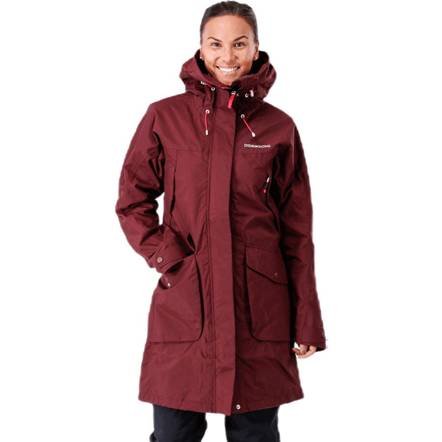 Thelma Parka Red