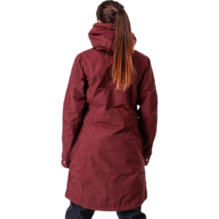 Thelma Parka Red