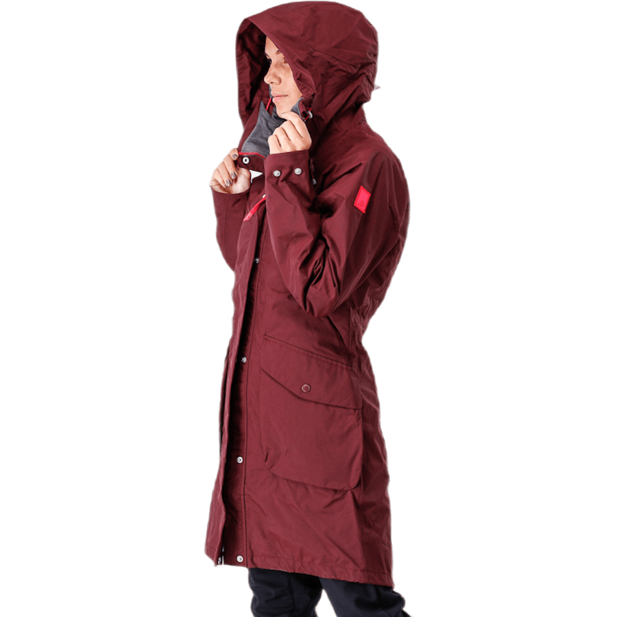 Thelma Parka Red