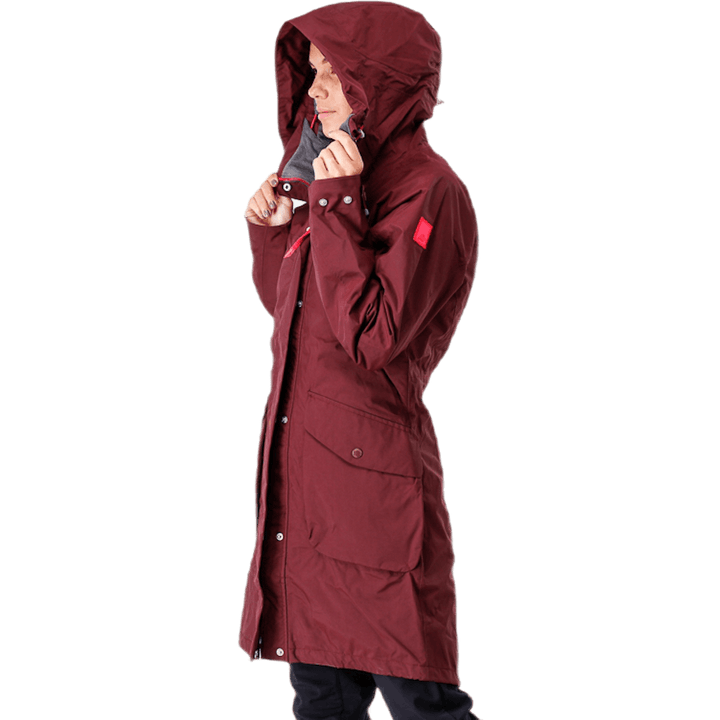 Thelma Parka Red