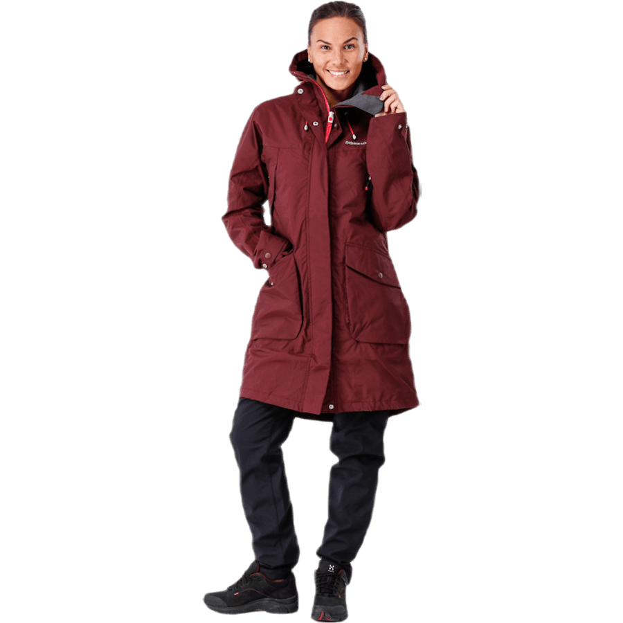 Thelma Parka Red