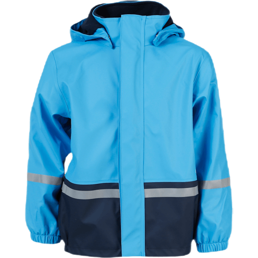 Combinaison de pluie doublée polaire Boardman Bleu