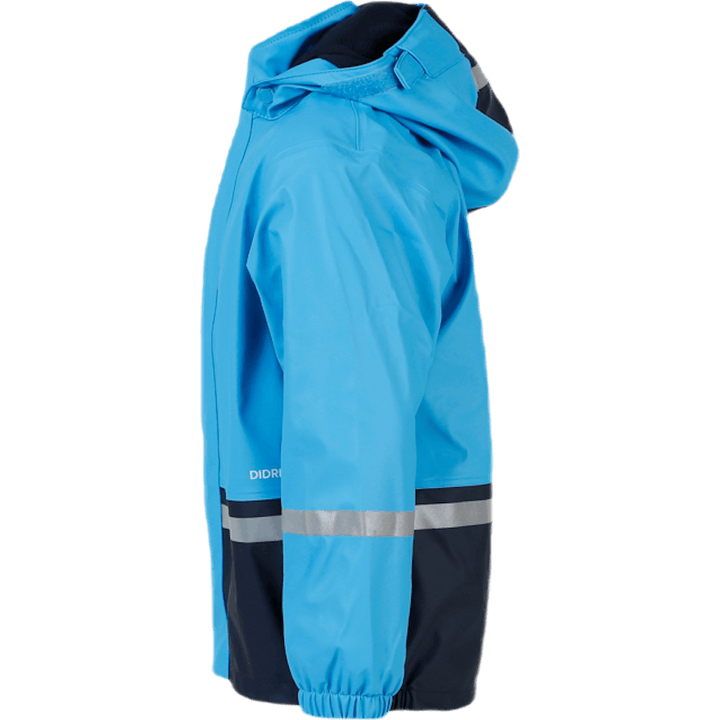 Combinaison de pluie doublée polaire Boardman Bleu