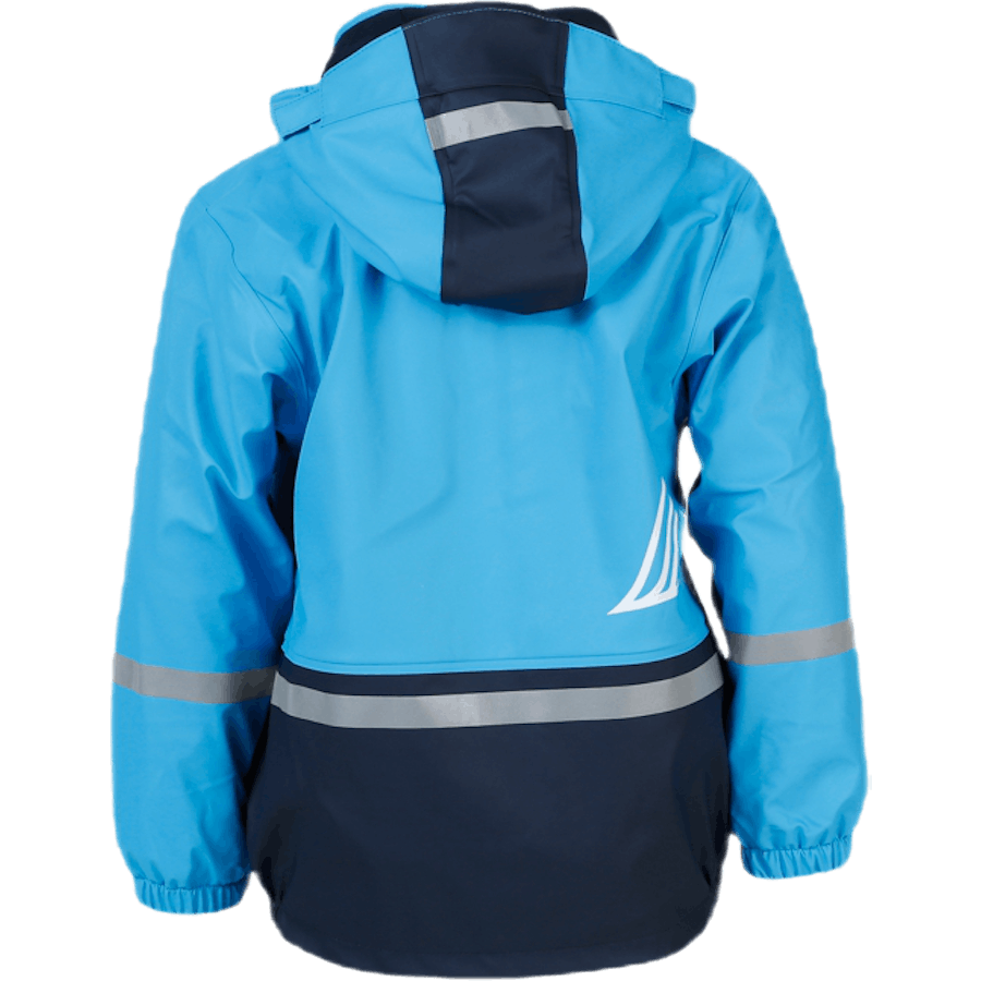 Combinaison de pluie doublée polaire Boardman Bleu