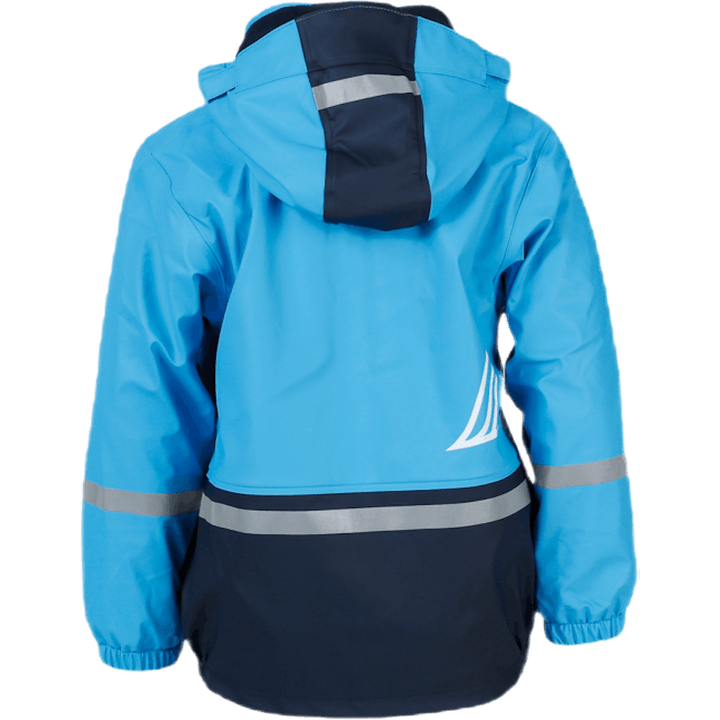 Combinaison de pluie doublée polaire Boardman Bleu