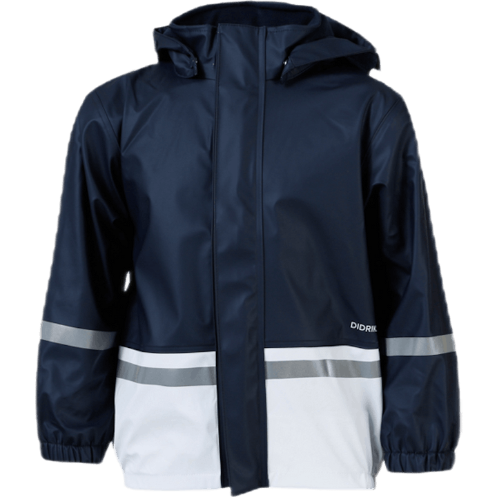 Boardman Fleece Lined Rainsuit Blue/White