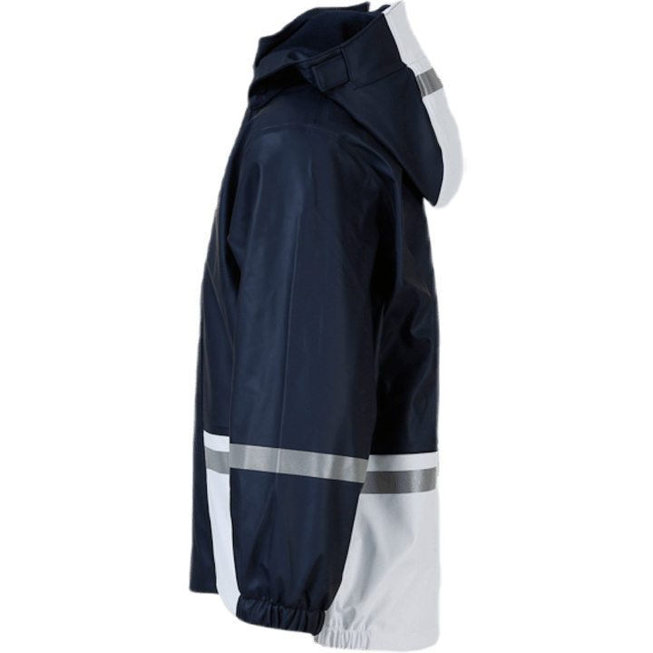 Boardman Fleece Lined Rainsuit Blue/White