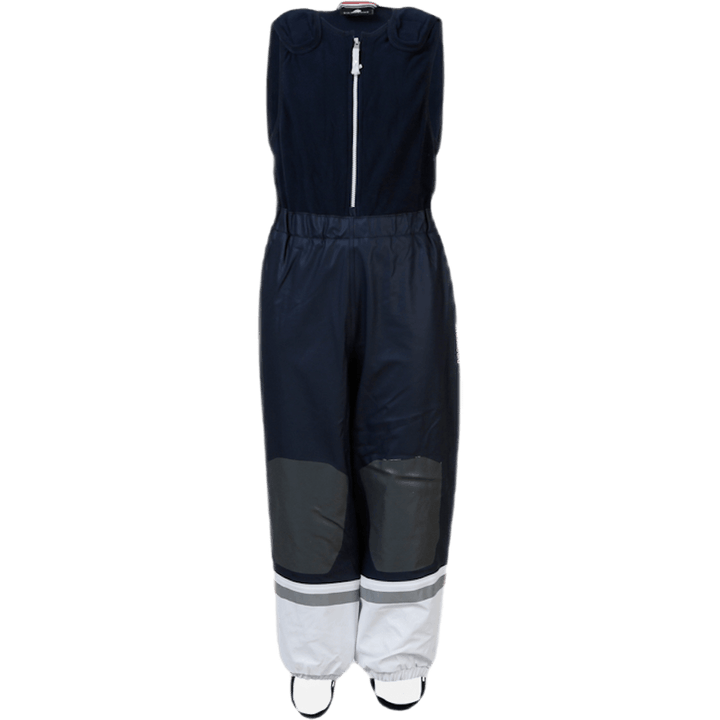 Boardman Fleece Lined Rainsuit Blue/White