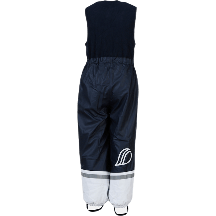 Boardman Fleece Lined Rainsuit Blue/White