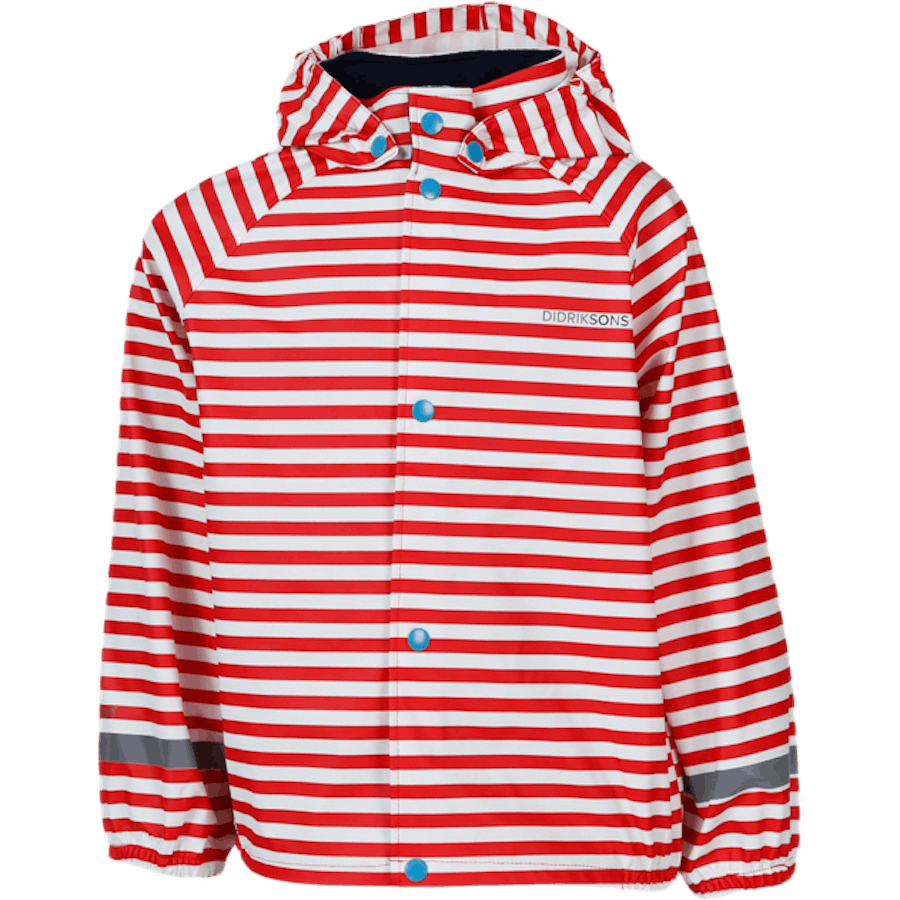 Slaskeman Printed Kid's Set White/Red