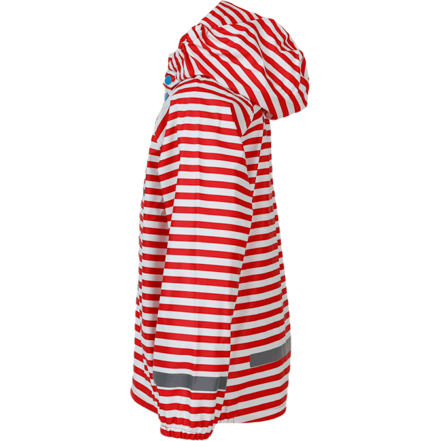 Slaskeman Printed Kid's Set White/Red