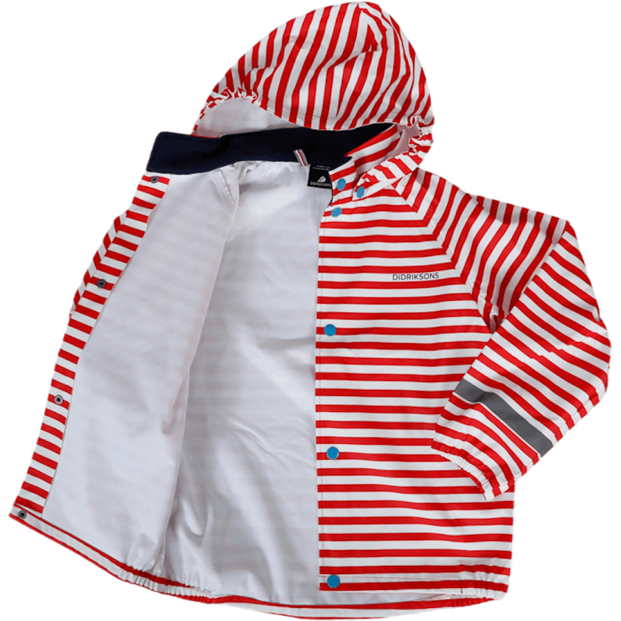 Slaskeman Printed Kid's Set White/Red