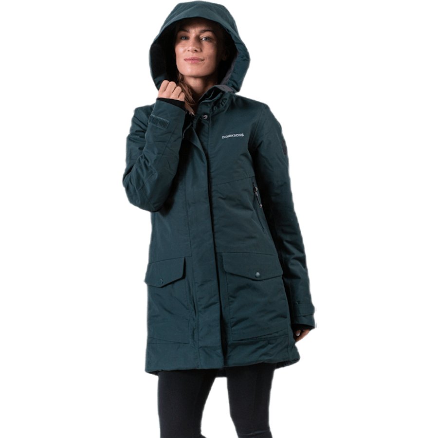 Frida Parka Blue/Green