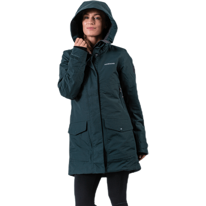 Frida Parka Blue/Green