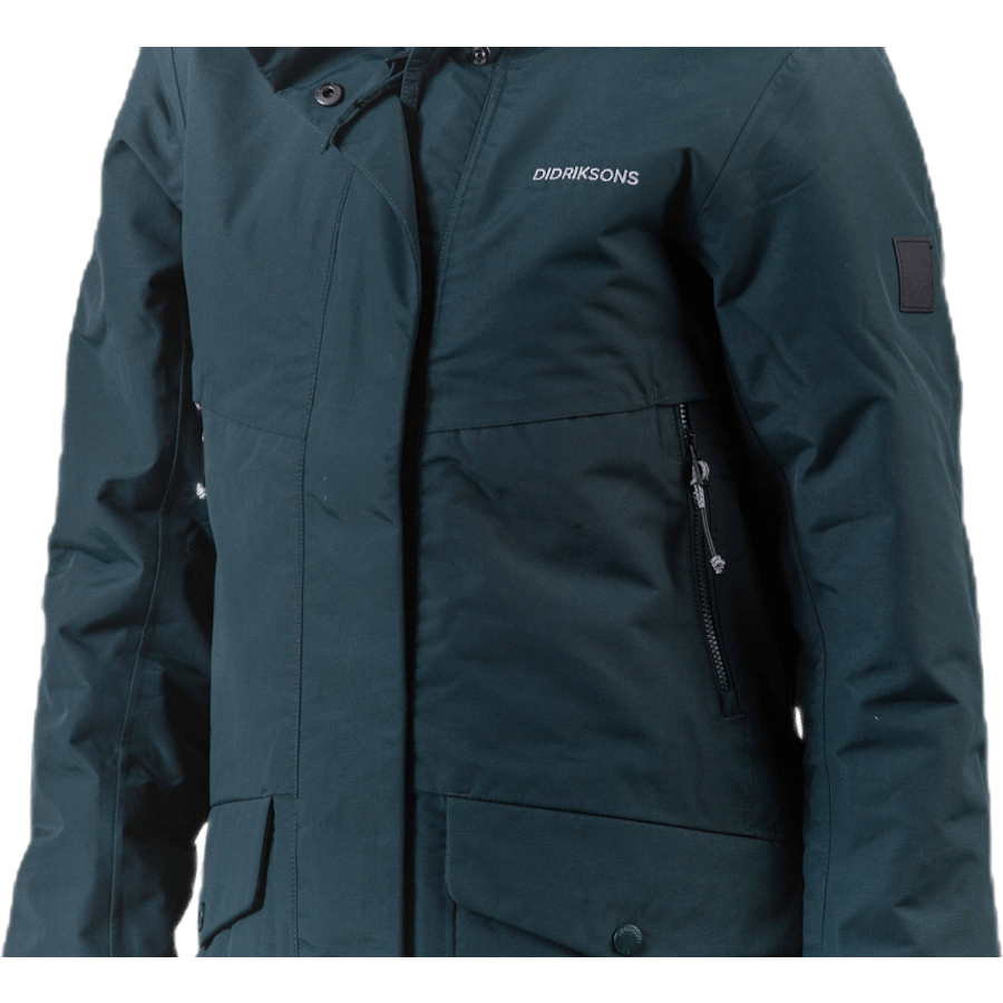 Frida Parka Blue/Green