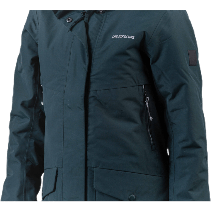 Frida Parka Blue/Green