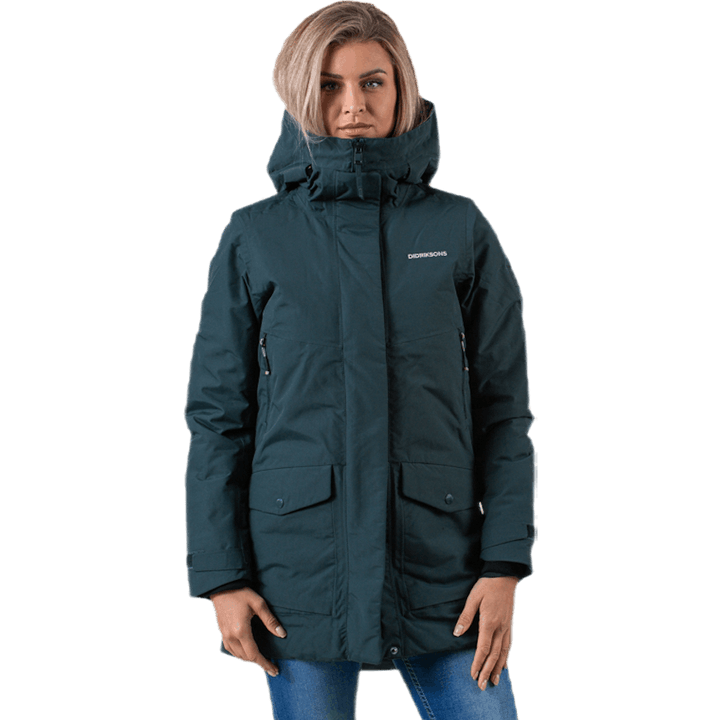 Frida Parka Blue/Green