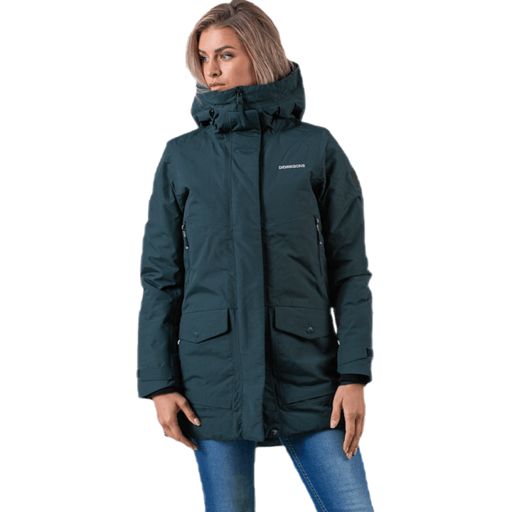 Frida Parka Blue/Green