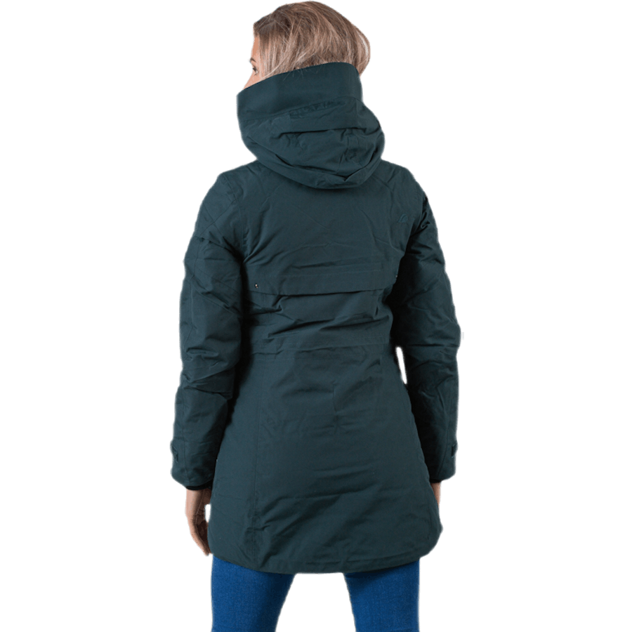 Frida Parka Blue/Green
