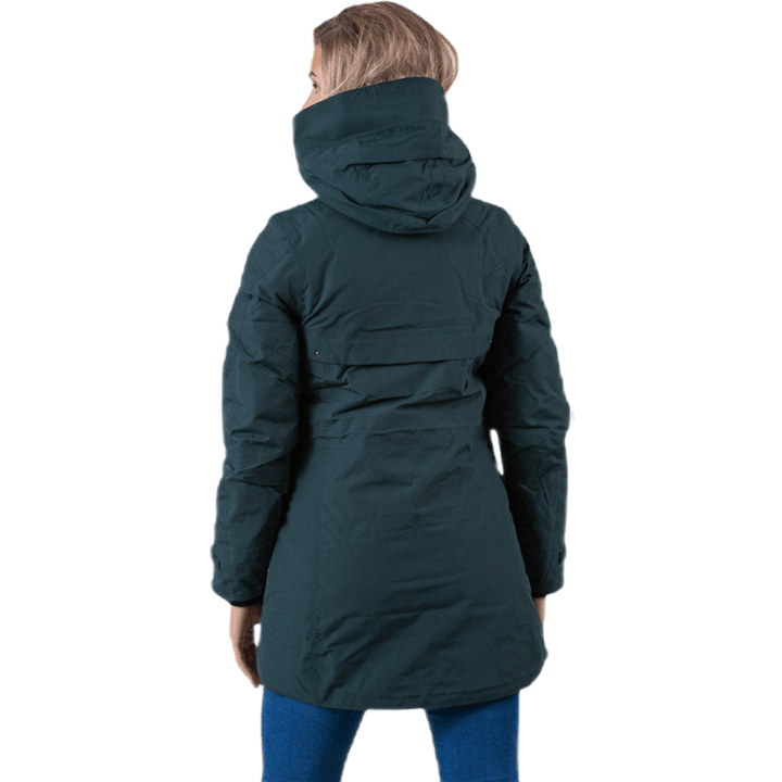Frida Parka Blue/Green