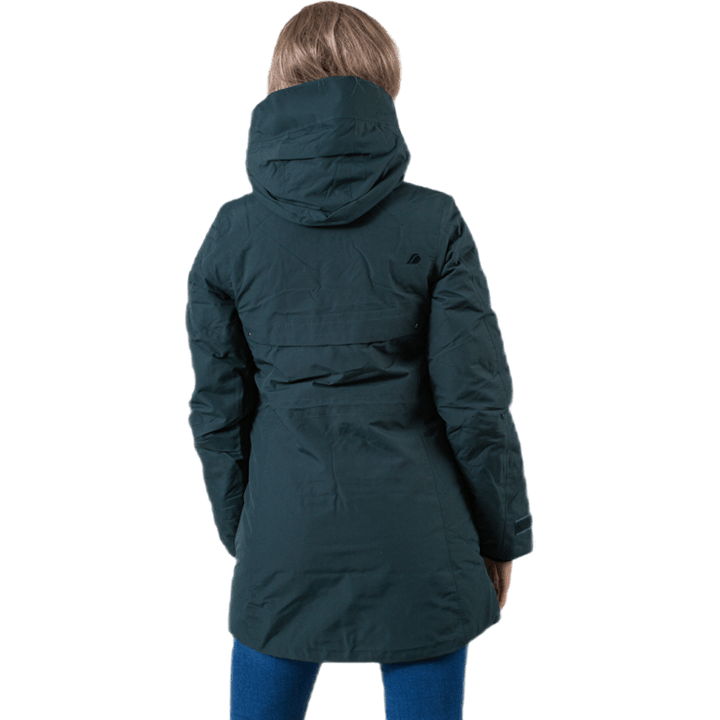 Frida Parka Blue/Green