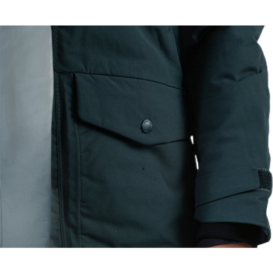 Frida Parka Blue/Green