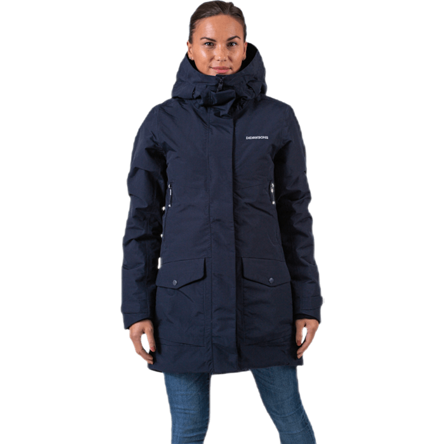 Frida Parka Blå