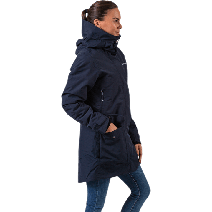 Frida Parka Blå