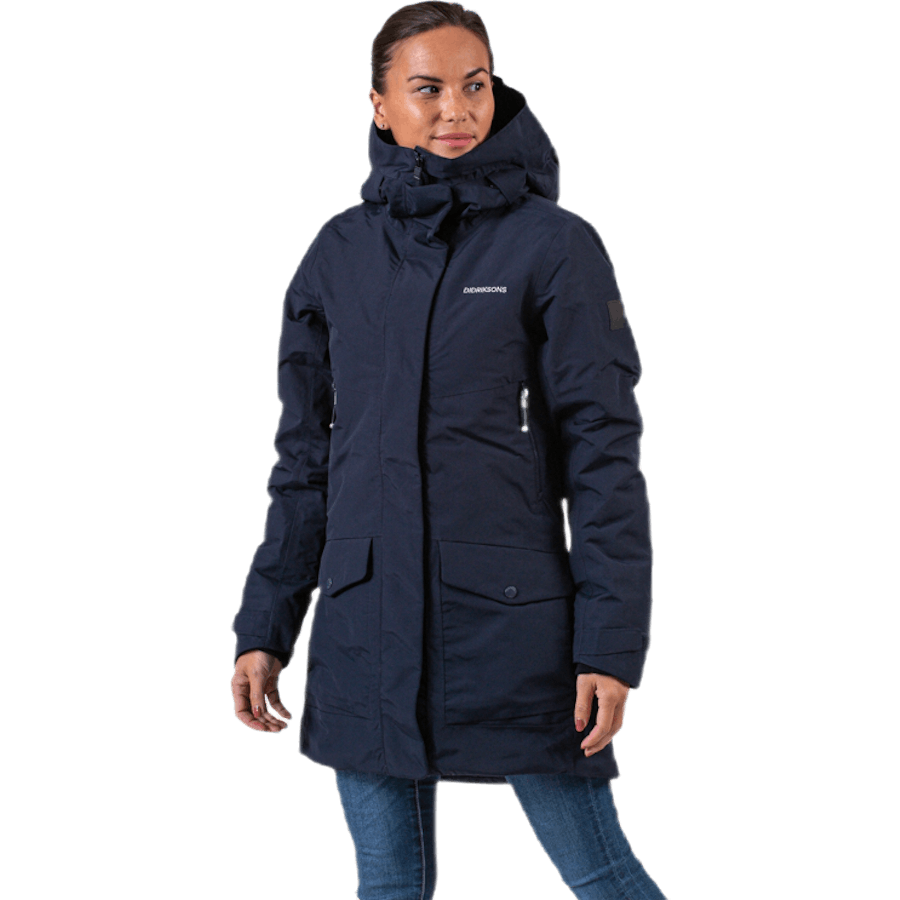 Frida Parka Blå