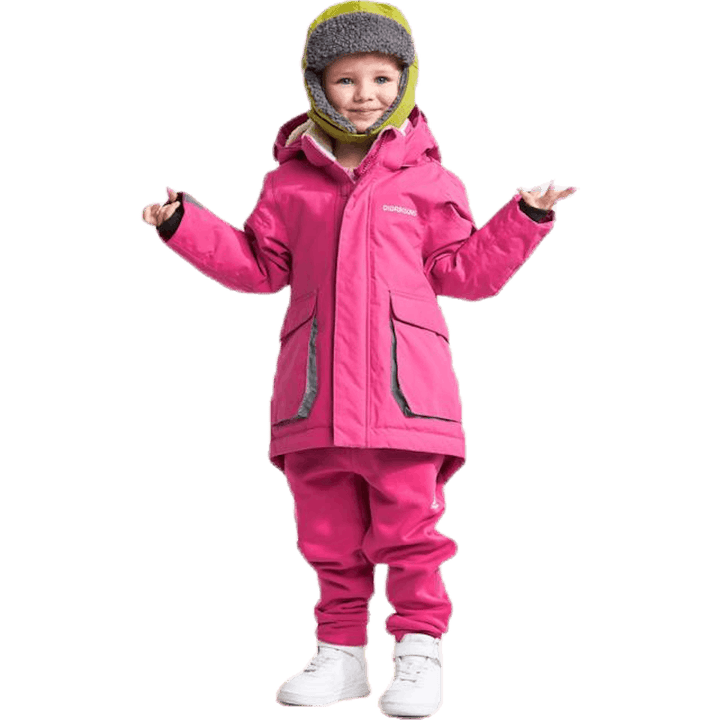 Indre Kid's Parka Pink