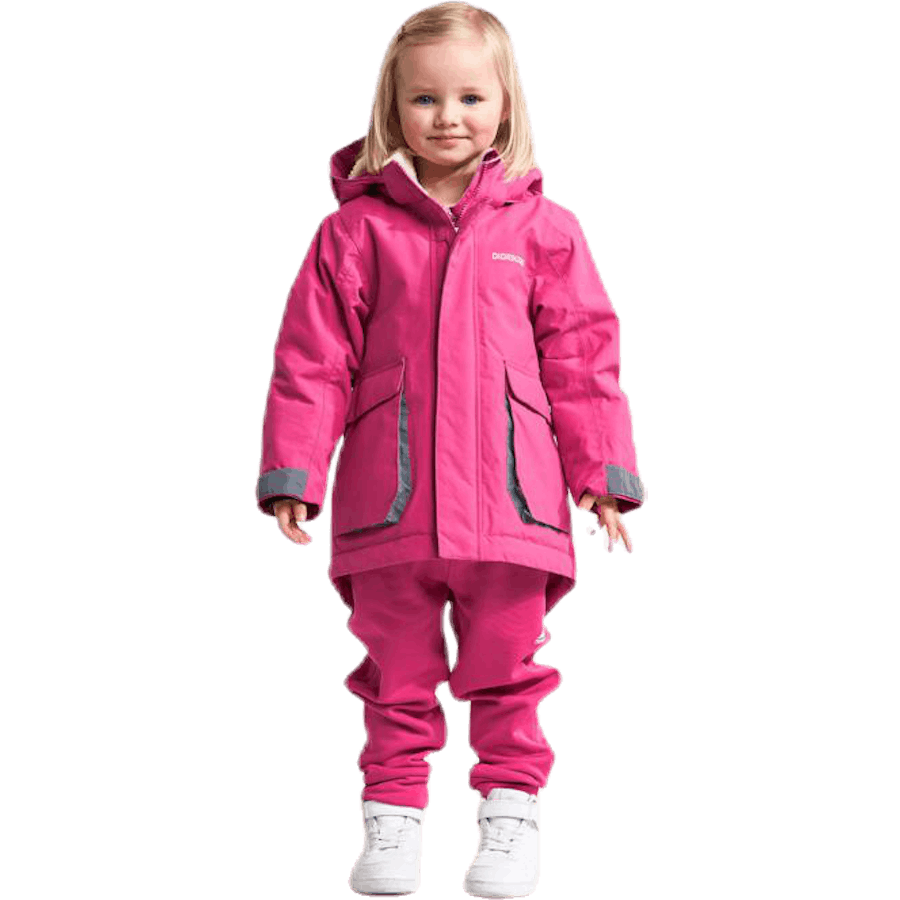 Indre Kid's Parka Pink