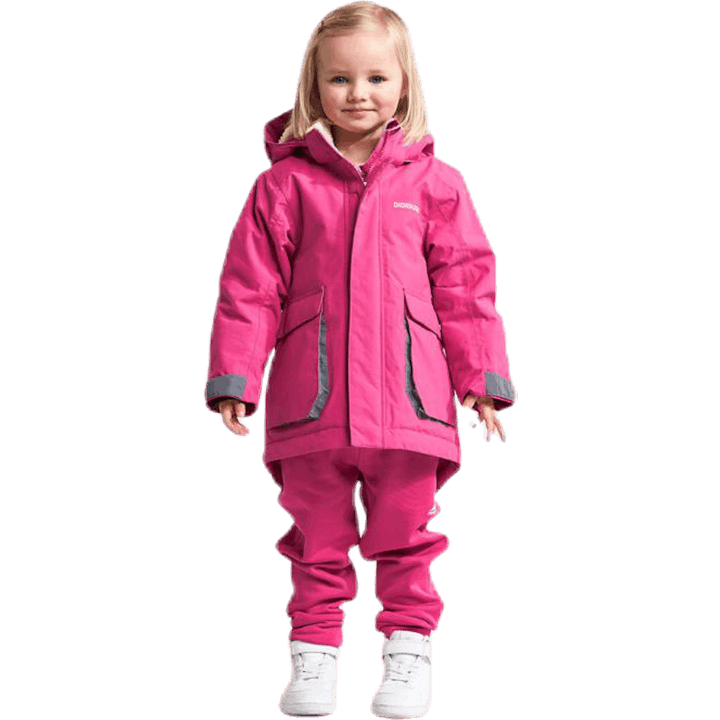 Indre Kid's Parka Pink