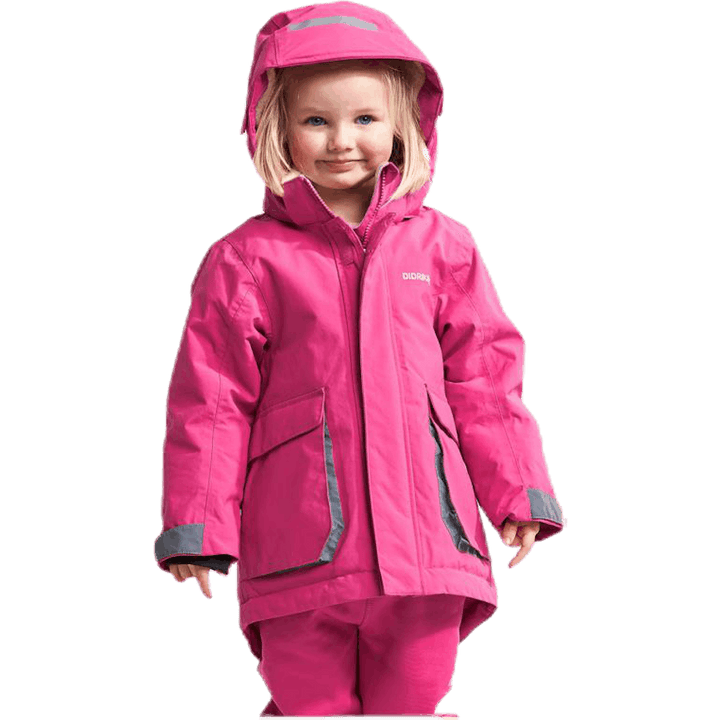 Indre Kid's Parka Pink