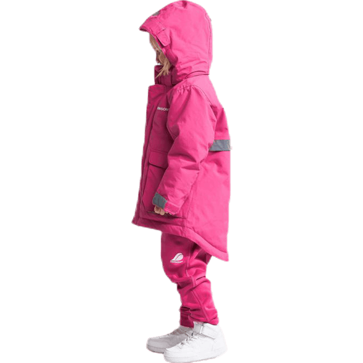 Indre Kid's Parka Pink