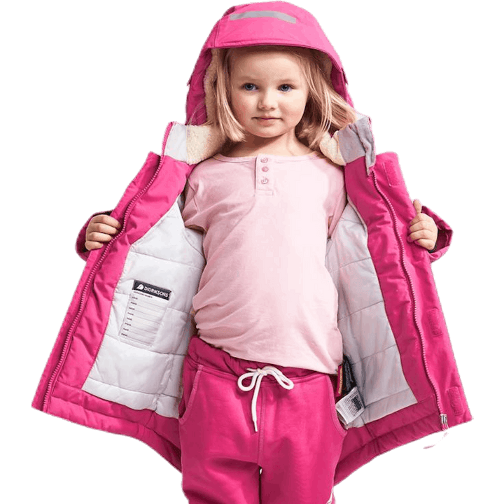 Indre Kid's Parka Pink