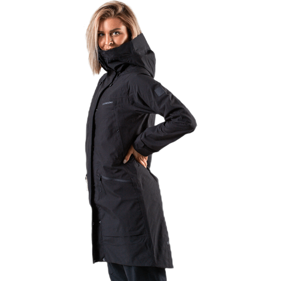 Ilma Parka Black