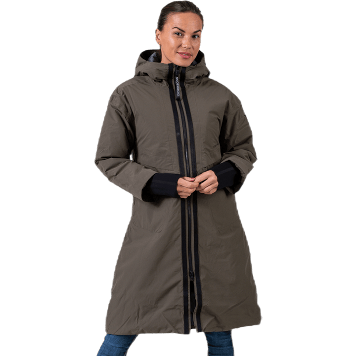 Aino Parka Grön