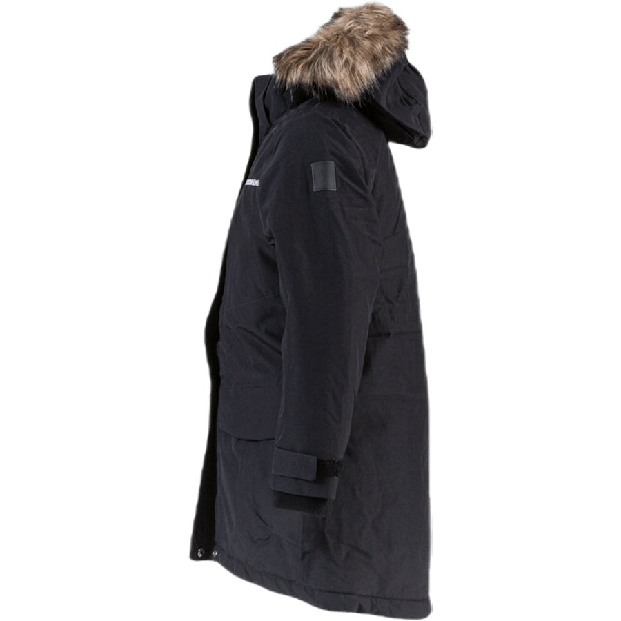 Jamila Girl's Parka Svart