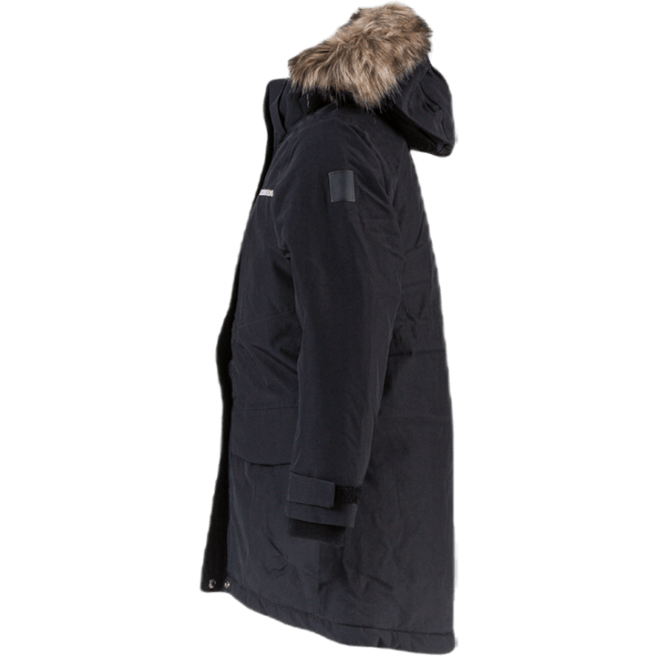 Jamila Girl's Parka Svart