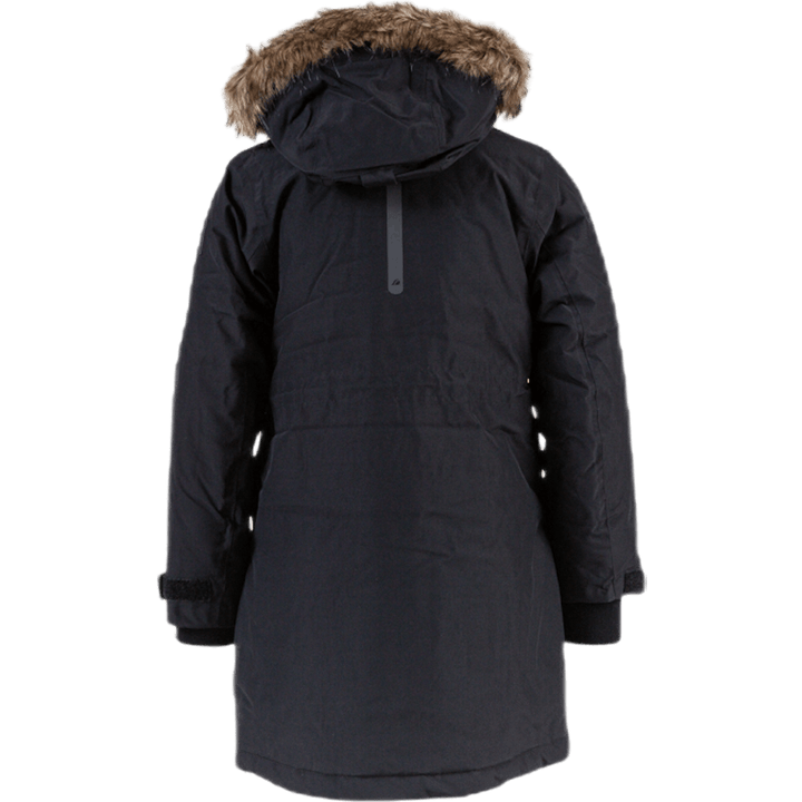 Jamila Girl's Parka Svart