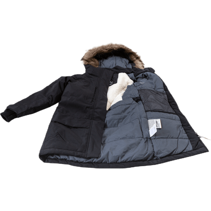 Jamila Girl's Parka Svart