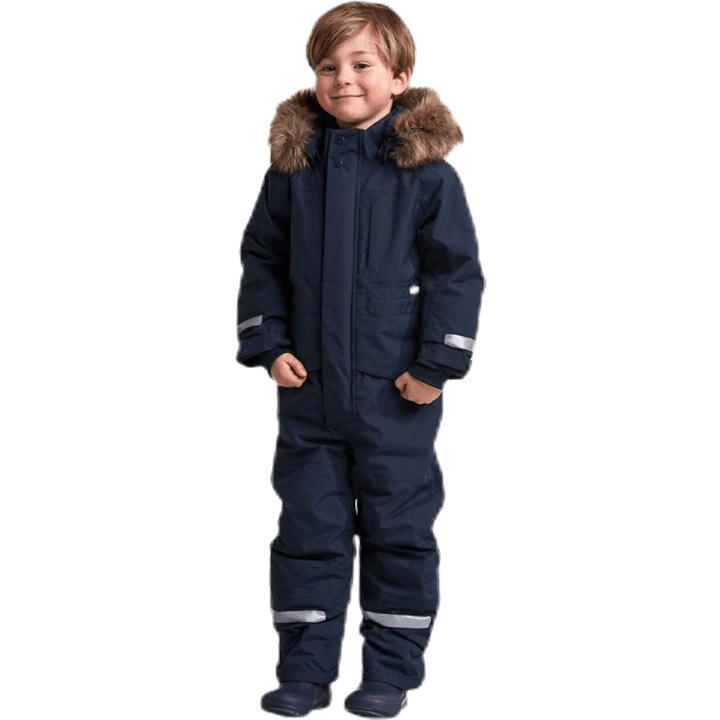 Combinaison enfant Björnen bleue