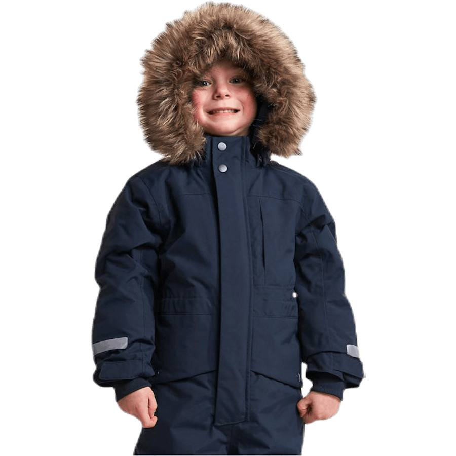 Combinaison enfant Björnen bleue