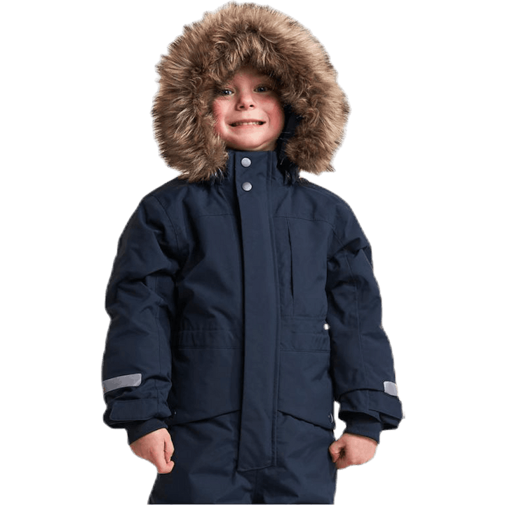 Combinaison enfant Björnen bleue