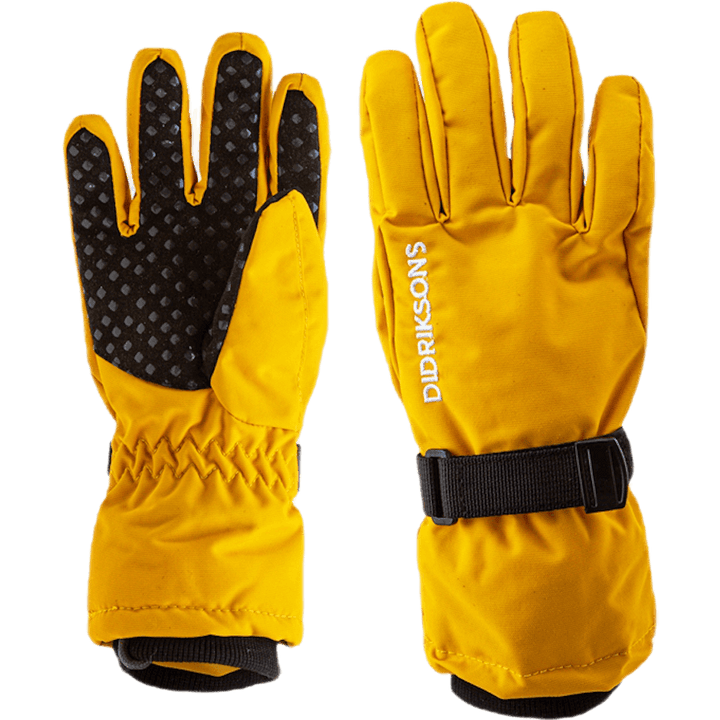 Biggles Five Handskar för barn Gula